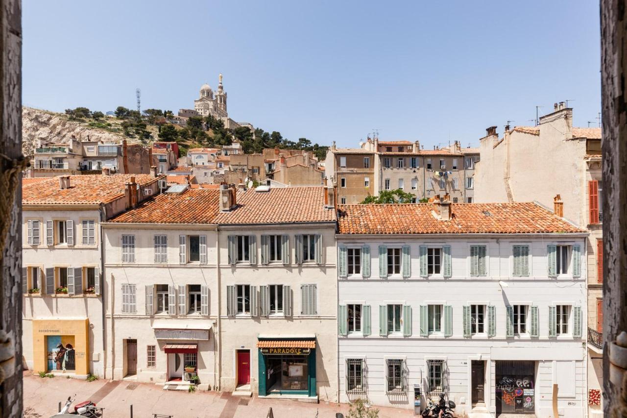 La Bonne Mere - Superbe Appartement Vue Notre Dame Marsella Exterior foto